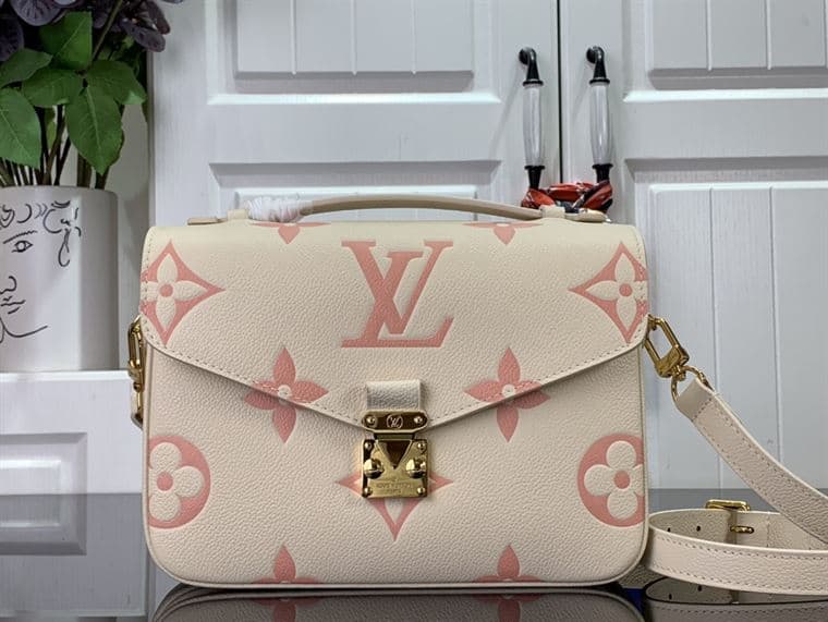 LOUIS VUITTON POCHETTE METIS MONOGRAM EMPREINTE LEATHER – LW124