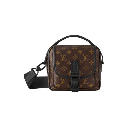 Louis Vuitton Quest Messenger Black Hardware Bag – LW133