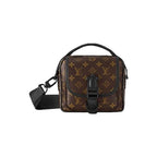Louis Vuitton Quest Messenger Black Hardware Bag – LW133