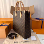 LOUIS VUITTON SAC PLAT PM MONOGRAM – LW130