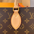 LOUIS VUITTON SAC PLAT PM MONOGRAM – LW130
