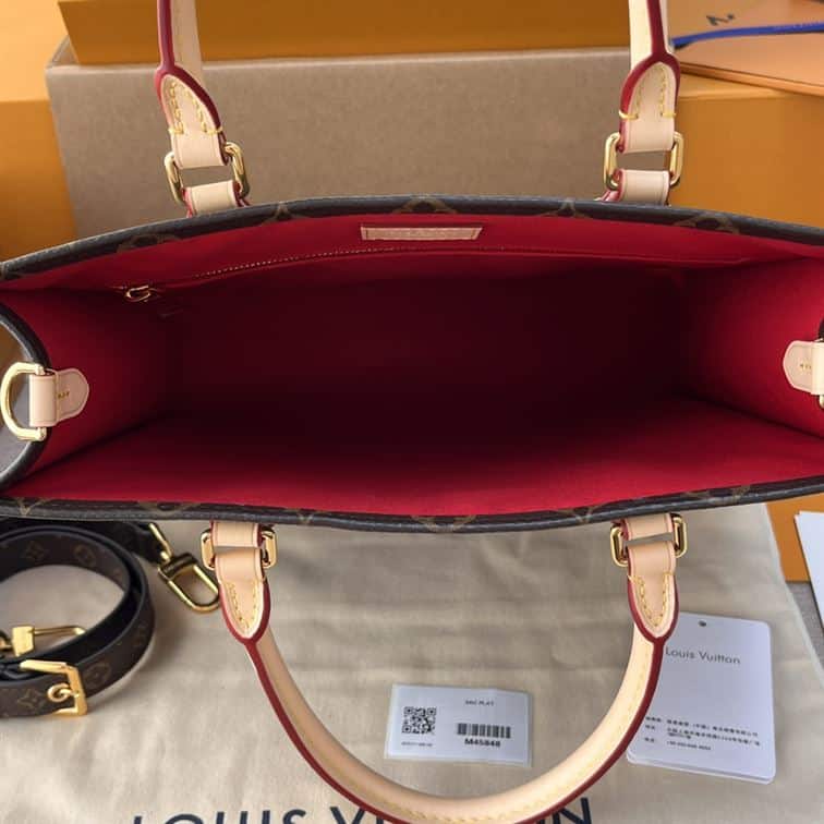 LOUIS VUITTON SAC PLAT PM MONOGRAM – LW130