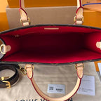 LOUIS VUITTON SAC PLAT PM MONOGRAM – LW130