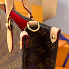 LOUIS VUITTON SAC PLAT PM MONOGRAM – LW130