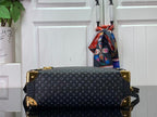 LOUIS VUITTON SIDE TRUNK Black – LW087