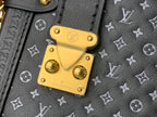 LOUIS VUITTON SIDE TRUNK Black – LW087