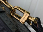 LOUIS VUITTON SIDE TRUNK Black – LW087