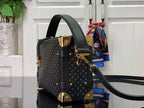 LOUIS VUITTON SIDE TRUNK Black – LW087
