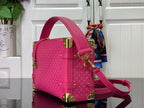 LOUIS VUITTON SIDE TRUNK Pink – LW088