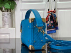 LOUIS VUITTON SIDE TRUNK Blue – LW089