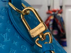 LOUIS VUITTON SPEEDY BANDOULIERE 20 Blue – LW091