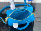 LOUIS VUITTON SPEEDY BANDOULIERE 20 Blue – LW091