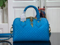 LOUIS VUITTON SPEEDY BANDOULIERE 20 Blue – LW091