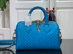 LOUIS VUITTON SPEEDY BANDOULIERE 20 Blue – LW091