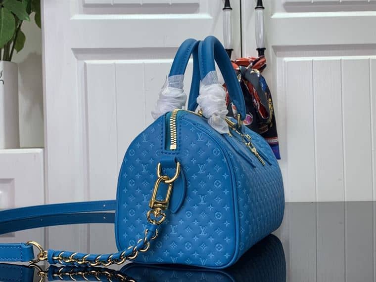 LOUIS VUITTON SPEEDY BANDOULIERE 20 Blue – LW091