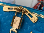 LOUIS VUITTON SPEEDY BANDOULIERE 20 Blue – LW091