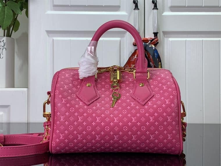 LOUIS VUITTON SPEEDY BANDOULIERE 20 Pink – LW092