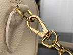 LOUIS VUITTON SPEEDY BANDOULIERE 20 MONOGRAM EMPREINTE LEATHER – LW123