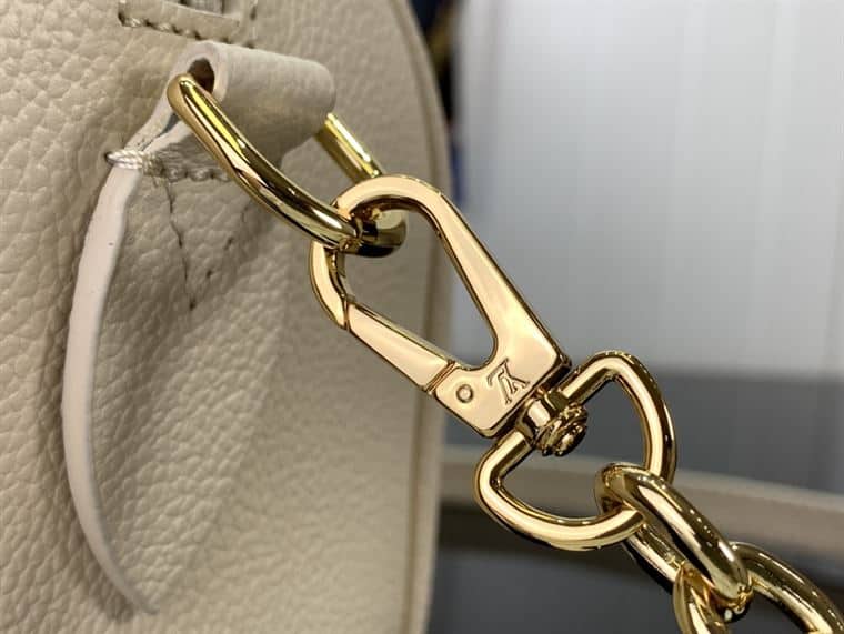 LOUIS VUITTON SPEEDY BANDOULIERE 20 MONOGRAM EMPREINTE LEATHER – LW123