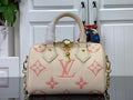 LOUIS VUITTON SPEEDY BANDOULIERE 20 MONOGRAM EMPREINTE LEATHER – LW123