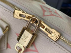 LOUIS VUITTON SPEEDY BANDOULIERE 20 MONOGRAM EMPREINTE LEATHER – LW123