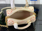 LOUIS VUITTON SPEEDY BANDOULIERE 20 MONOGRAM EMPREINTE LEATHER – LW123