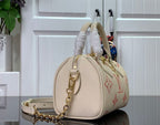 LOUIS VUITTON SPEEDY BANDOULIERE 20 MONOGRAM EMPREINTE LEATHER – LW123