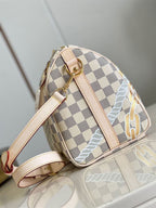 LOUIS VUITTON SPEEDY BANDOULIERE 25 DAMIER AZUR CANVAS – LW117