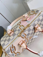 LOUIS VUITTON SPEEDY BANDOULIERE 25 DAMIER AZUR CANVAS – LW117