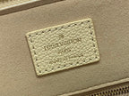 LOUIS VUITTON SPEEDY BANDOULIERE 25 MONOGRAM EMPREINTE LEATHER – LW126