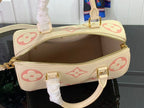 LOUIS VUITTON SPEEDY BANDOULIERE 25 MONOGRAM EMPREINTE LEATHER – LW126