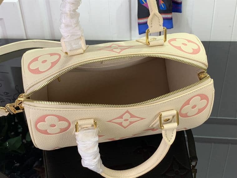 LOUIS VUITTON SPEEDY BANDOULIERE 25 MONOGRAM EMPREINTE LEATHER – LW126