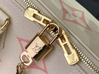 LOUIS VUITTON SPEEDY BANDOULIERE 25 MONOGRAM EMPREINTE LEATHER – LW126