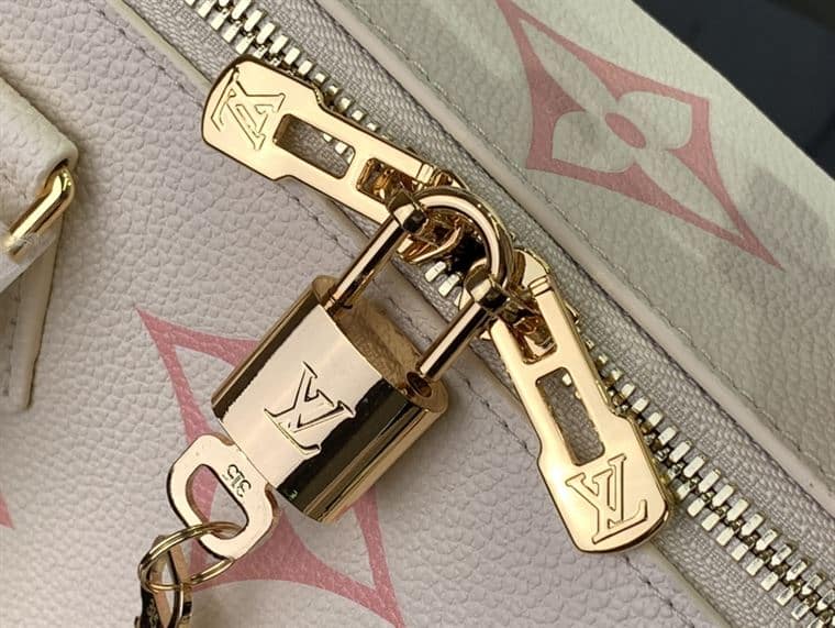LOUIS VUITTON SPEEDY BANDOULIERE 25 MONOGRAM EMPREINTE LEATHER – LW126
