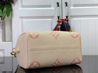 LOUIS VUITTON SPEEDY BANDOULIERE 25 MONOGRAM EMPREINTE LEATHER – LW126