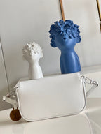 LOUIS VUITTON SWING BAG White – LW014