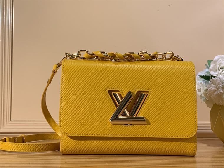 LOUIS VUITTON TWIST MM EPI LEATHER – LW027