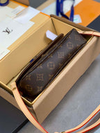 LOUIS VUITTON WALLET ON CHAIN IVY MONOGRAM CANVAS – LW039