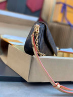 LOUIS VUITTON WALLET ON CHAIN IVY MONOGRAM CANVAS – LW039
