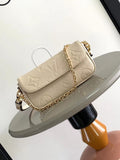 LOUIS VUITTON WALLET ON CHAIN IVY MONOGRAM EMPREINTE LEATHER – LW037