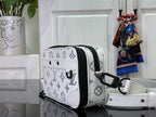 Louis Vuitton Alpha Wearable Wallet White Bag – LW138