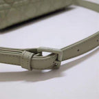 MEDIUM LADY DIOR BAG METALLIC GRAY – DOB007