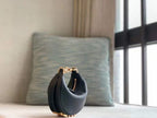 NANO FENDYGRAPHY BLACK LEATHER CHARM – F037