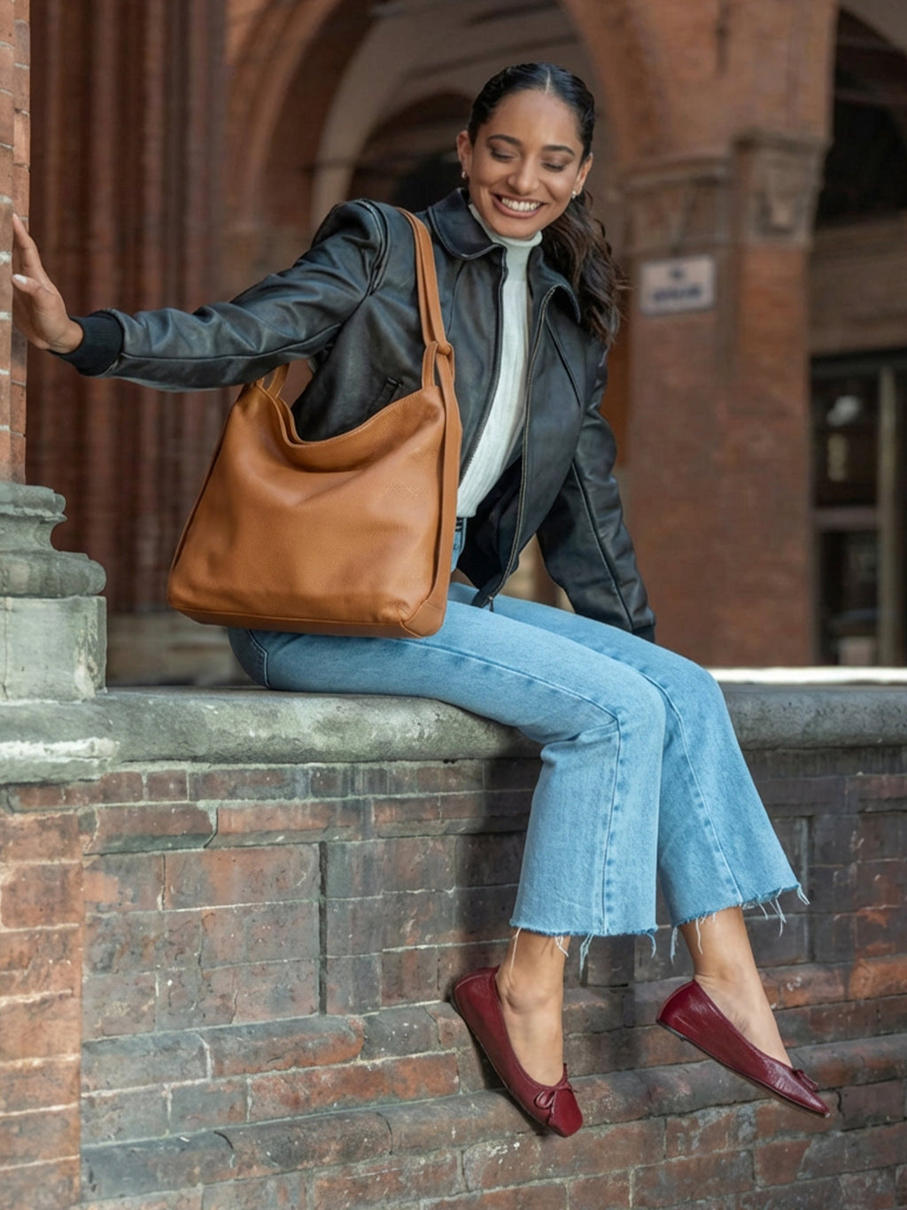 The Laura Convertible Backpack