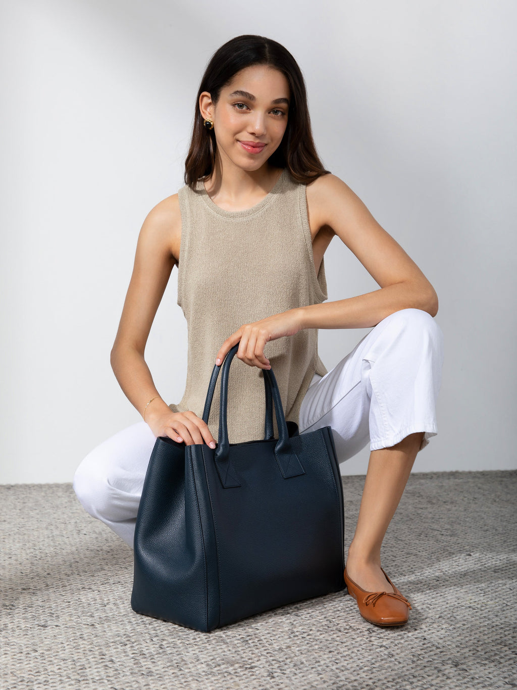 The Elena Grande Tote