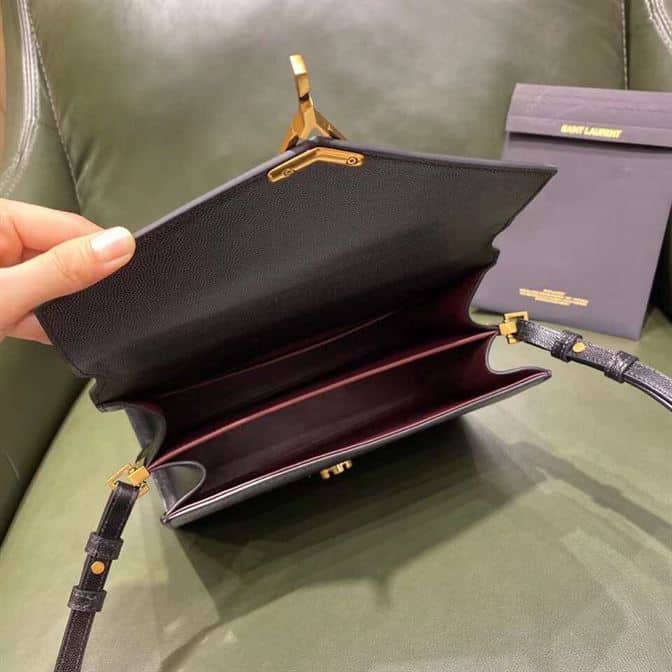 YSL PURPLE BAG – YB024