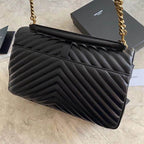 YSL COLLEGE BLACK BAG – YB003