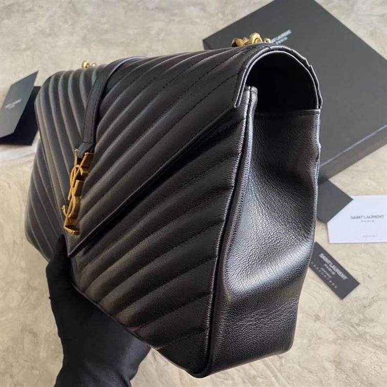 YSL COLLEGE BLACK BAG – YB003