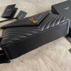 YSL COLLEGE BLACK BAG – YB003