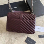 YSL COLLEGE RED PLUM BAG – YB004